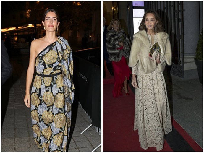 Sofía Palazuelo e Isabel Preysler, dos de los rostros conocidos que no se quisieron perder la Gran Gala Anual del Teatro Real