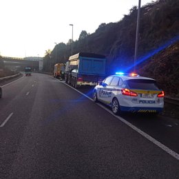 Coche de la Policía Local de Avilés