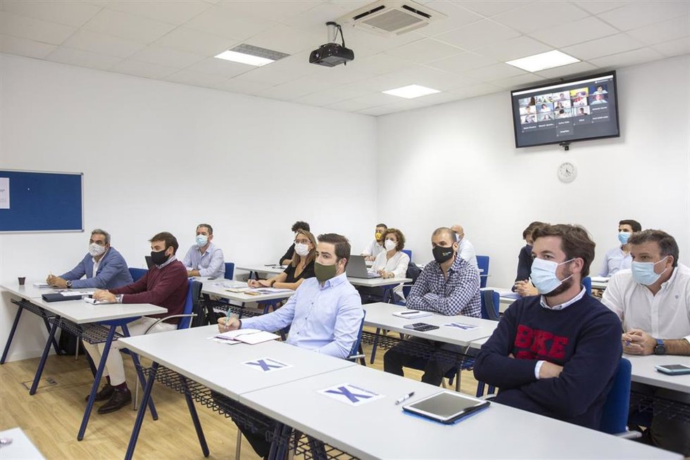 Archivo - Sevilla.-ESIC Sevilla inicia la II edición del MBA para potenciar la empleabilidad de recién graduados universitarios