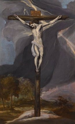 Cultura adquiere por 1,5 millones la 'Crucifixión' del Greco para incorporarla a la colección del museo de Toledo.