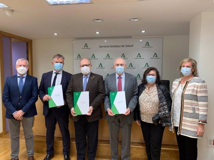 El SAS y la Alianza Másnutridos colaborarán para detectar y abordar la desnutrición en el sistema sanitario andaluz