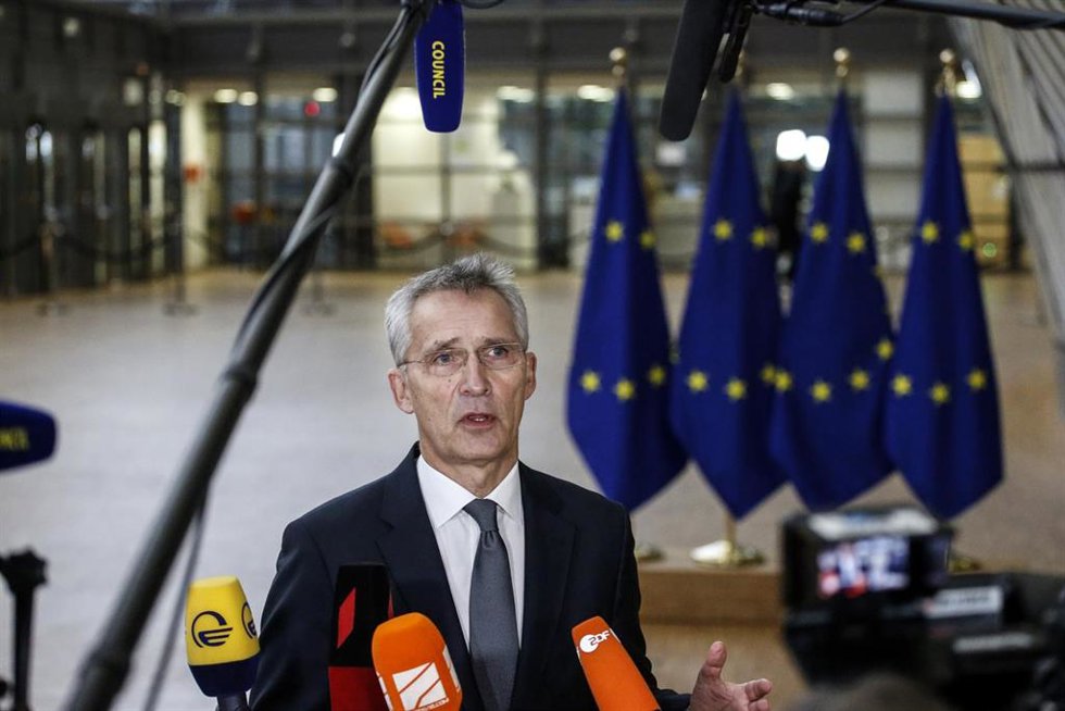 El secretario general de la OTAN, Jens Stoltenberg 
