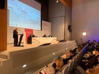 La alcaldesa destaca el singular momento que se vive para que la ciudad estreche relaciones comerciales con EEUU