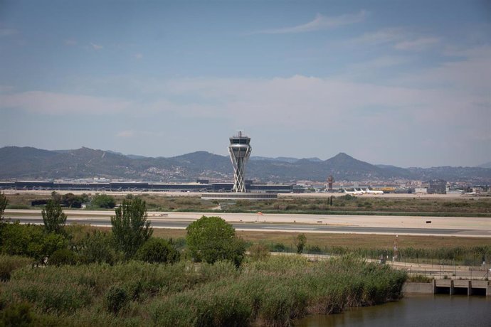 Archivo - El aeropuerto de de Josep Tarradellas Barcelona-El Prat.