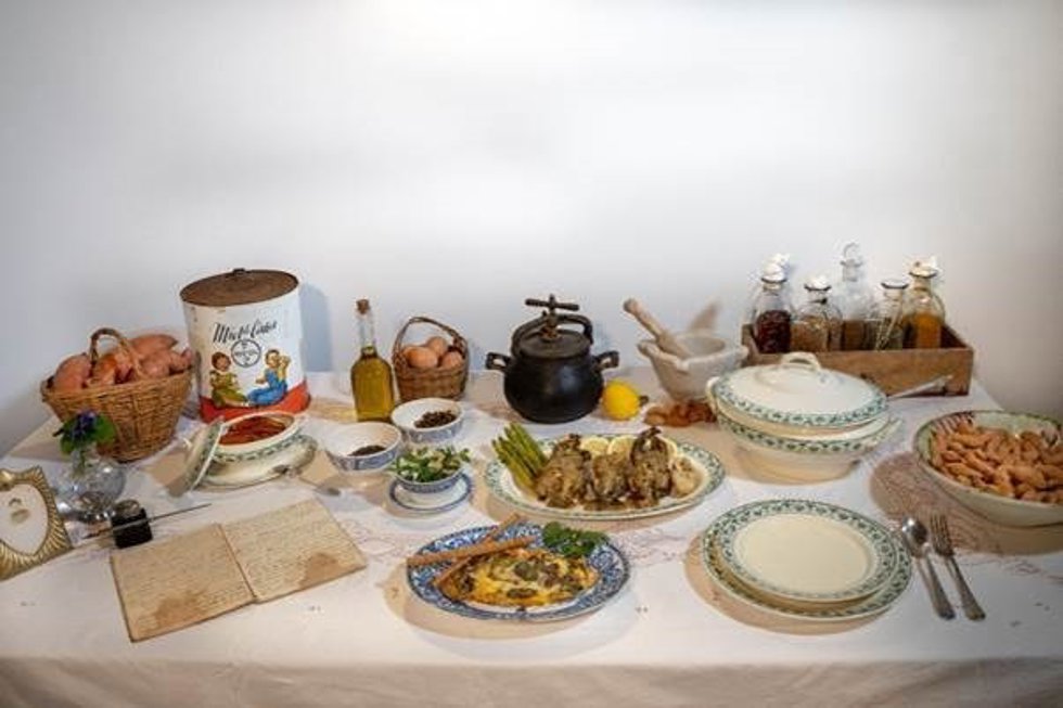 El Parador de Nerja (Málaga) recupera y poner en valor el recetario culinario local del siglo XIX