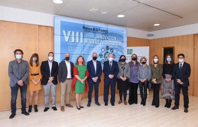 La Diputación de Sevilla ha organizado una nueva edición de la Feria de la Innovación.