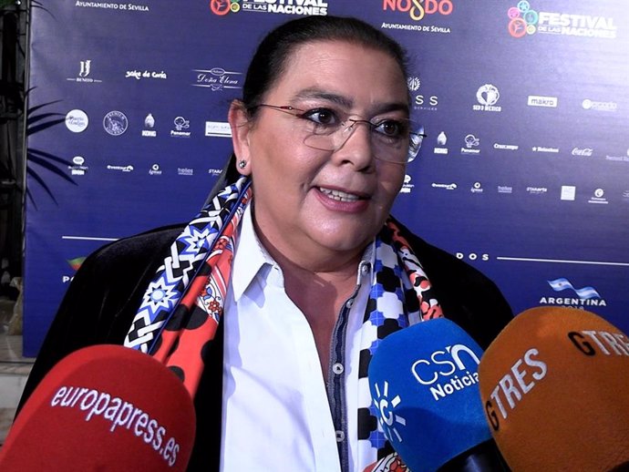 María del Monte ha recibido el Premio Festival de las Naciones