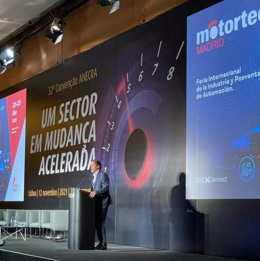 Anuncio oficial de la celebración de Motortec Madrid