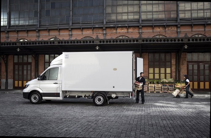 Archivo - Vehículo Crafter Fresh de Volkswagen Vehículos Comerciales