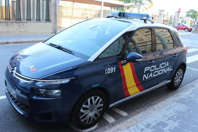 Vehículo de la Policía Nacional