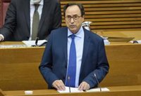 Los presupuestos inician su andadura en Corts: Soler pide el voto para las cuentas de la "normalidad post-pandémica"