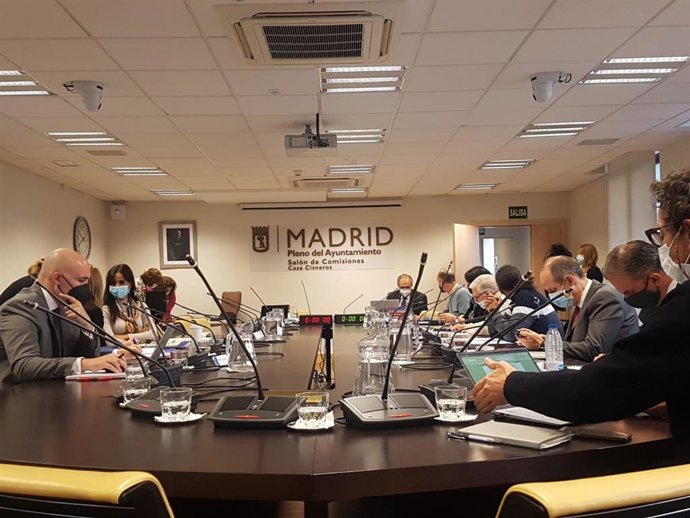 Comisión de Vicealcaldía del Ayuntamiento de Madrid