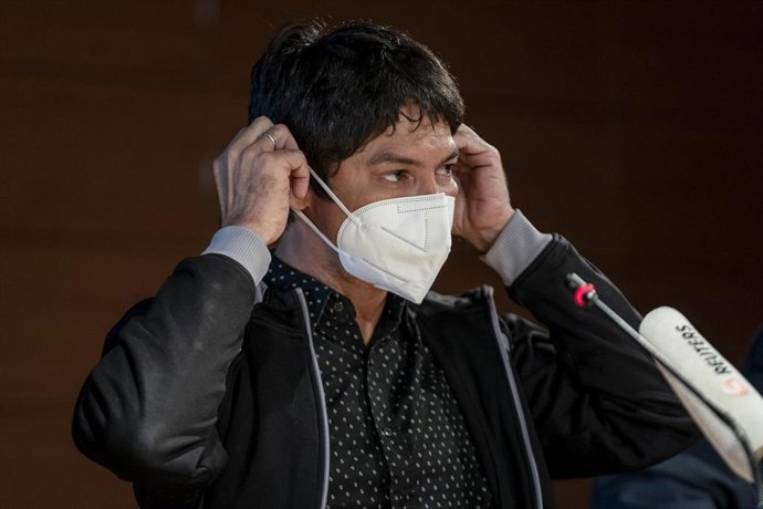 Yunior García Aguilera, impulsor del #15NCuba