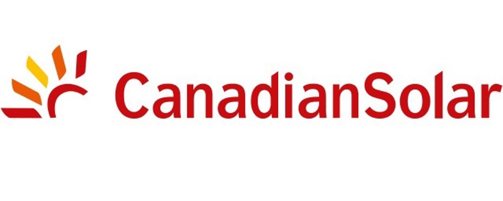 Archivo - Logo de Canadian Solar
