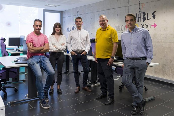 El equipo inicial de InnoQubit