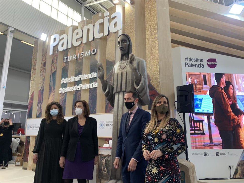 La provincia de Palencia presenta su oferta turística en Intur.