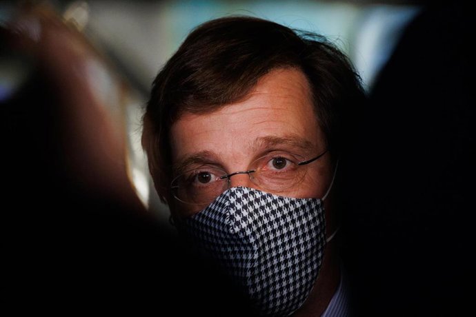 El alcalde de Madrid, José Luis Martínez-Almeida.