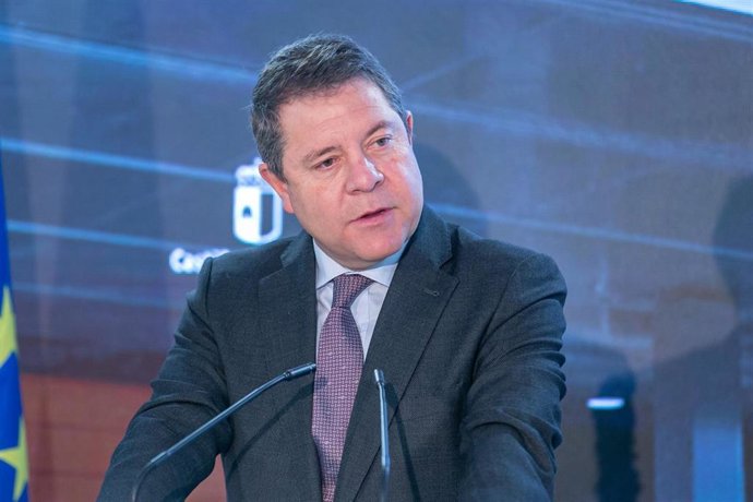 El presidente de C-LM, Emiliano García-Page