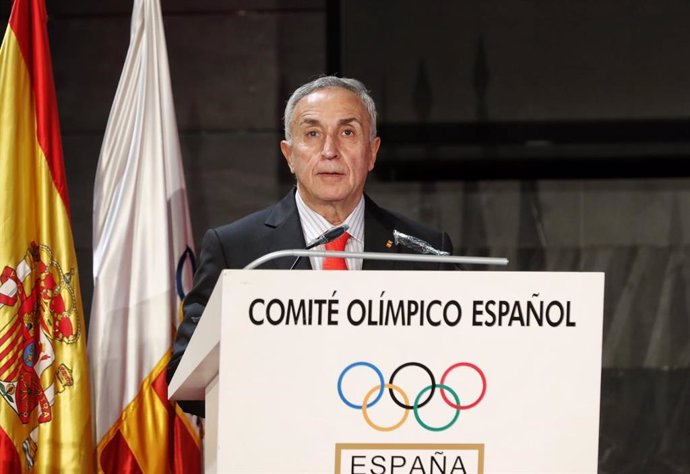 Archivo - El presidente del Comité Olímpico Español (COE), Alejandro Blanco