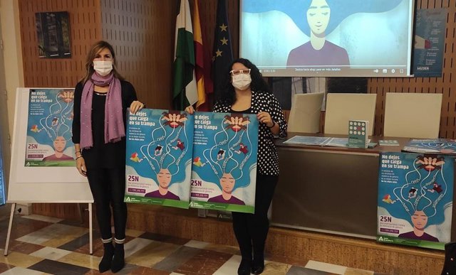 Presentación de la campaña contra la violencia de género.