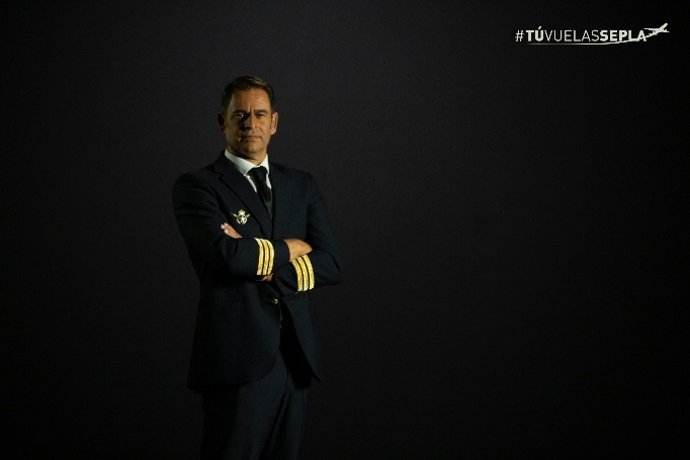 Daniel Entrellardat, piloto de Iberia, candidato a presidente de Sepla.