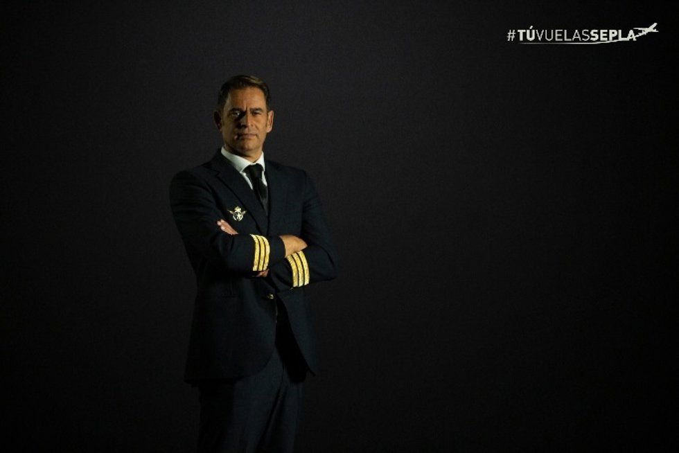 Daniel Entrellardat, piloto de Iberia, candidato a presidente de Sepla.