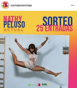 Sorteo en Actual con el Carnet Joven