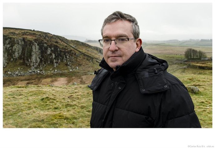 Archivo - El escritor Santiago Posteguillo