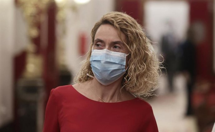 La presidenta del Congreso, Meritxell Batet.