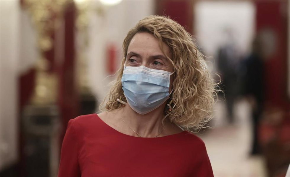 La presidenta del Congreso, Meritxell Batet.