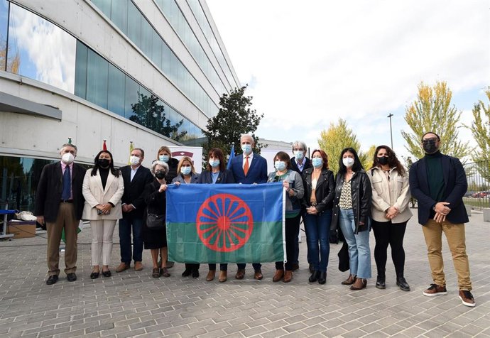 Presentación de los actos con motivo del Día del Pueblo Gitano Andaluz