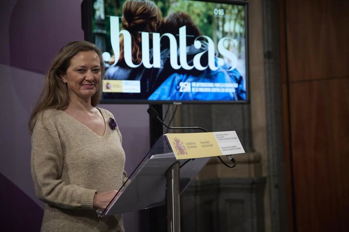 La delegada del Gobierno Contra la Violencia de Género, Victoria Rosell