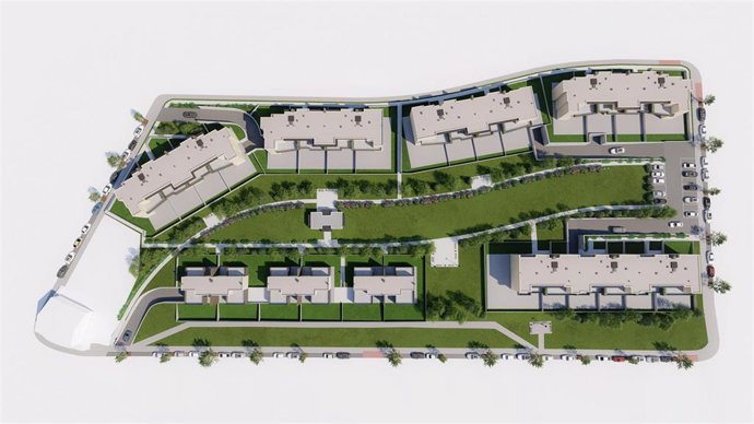 Santander concede licencia de obra para una nueva promoción de 83 viviendas en La Pereda