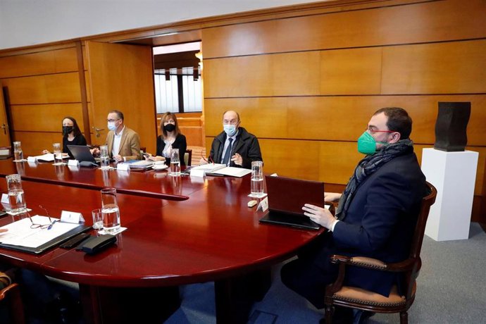 Reunión de Consejo de Gobierno del Principado el 19 de noviembre de 2021