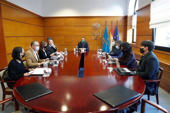 Reunión de Consejo de Gobierno del Principado del 19 de noviembre de 2021.