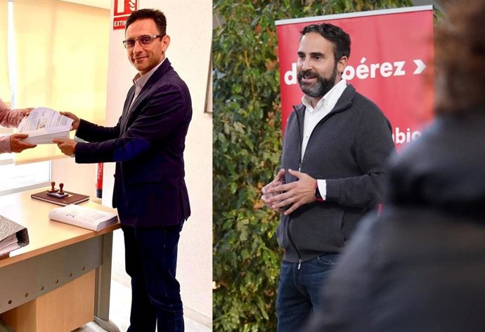 Daniel Pérez y José Antonio Gómez