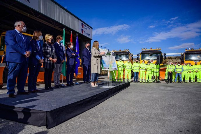Presentación del Plan de Vialidad Invernal