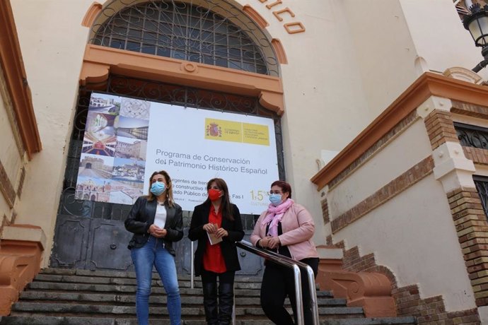 Las diputadas Marisol Sánchez y Carmina Fernández han visitado el municipio de La Unión