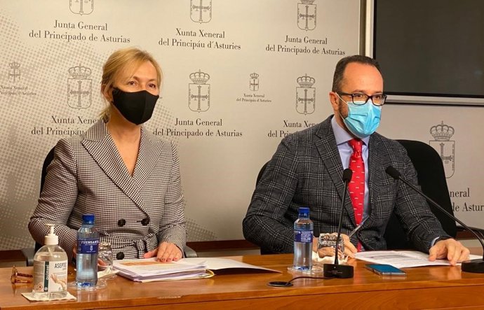 Archivo - Sara Álvarez e Ignacio Blanco