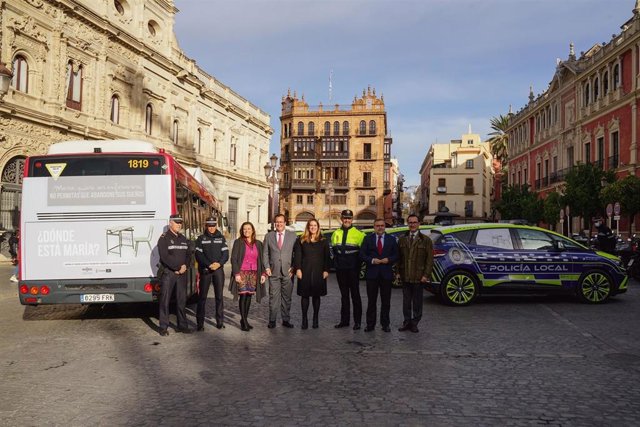Presentación de la campaña municipal para reducir el absentismo