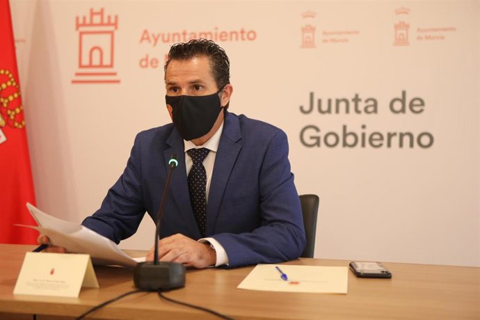 El vicealcalde Mario Gómez