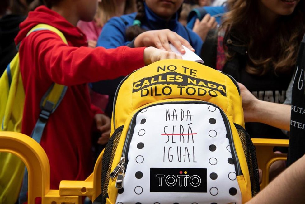 Prenmios 'Dilo todo contra el bullying'