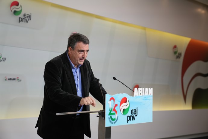 El portavoz del PNV en el Congreso de los Diputados, Aitor Esteban