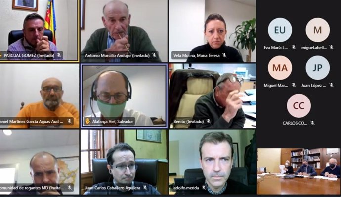 Imagen de la Comisión de Desembalse