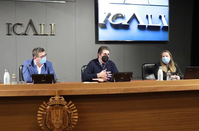 Responsables de Vithas Alicante y del Colegio de Abogados de Alicante, junto a la dirctora financiera del hospital Vithas Vigo, Romina Alfaya, en una jornada sobre atención sanitaria a lesionados de accidentes de tráfico.