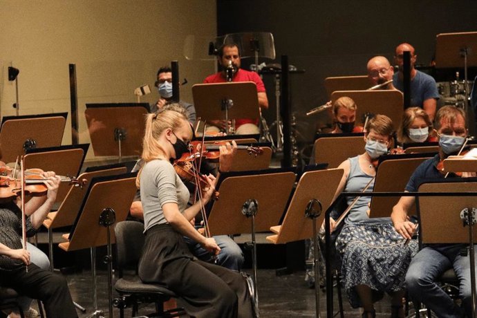 Archivo - Concierto de la ROSS.