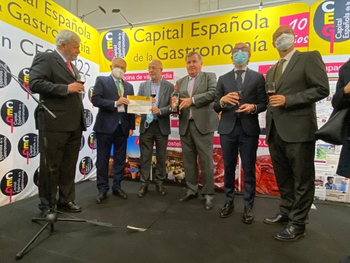 Reconocimiento a Sanlúcar de Barrameda como Capital Española de la Gastronomía 2022.