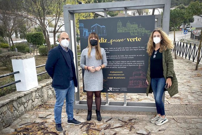 Inauguración de 'Cádiz quiere verte' en El Bosque.