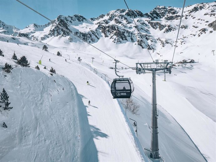 Ordino Arcalís invierte un millón en tecnología, nuevas experiencias y renovar su oferta gastronómica.