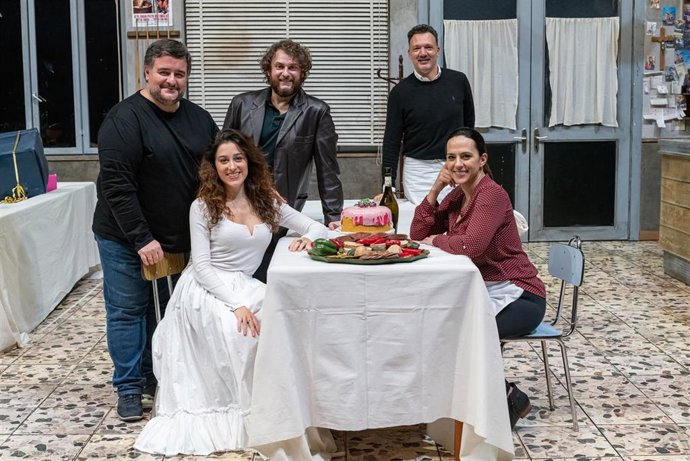 Solistas de 'I Capuleti e i Montecchi'